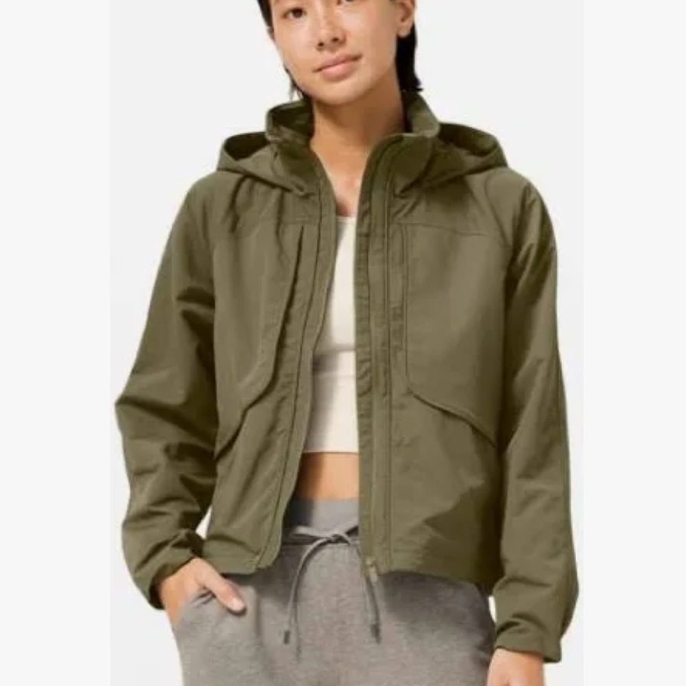 Lulu Lemon Always Effortless Jacket - Size 6